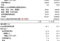 [宁波]09年11月社会消费品零售总额