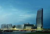 树江阴五星典范，新长江雅阁国际大酒店隆重奠基