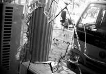 琼海一酒店莫名多次被砸