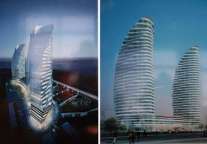 海阳投资2.5亿元的海豚大厦开工建设