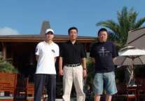冯小刚、王朔入住海南石梅湾艾美度假酒店