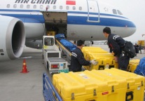 国航抽调3架高原机型执行青海地震救灾飞行