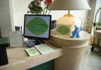 吉臣酒店被评为银叶级绿色旅游饭店