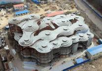 “奇特建筑”陆续亮相世博园