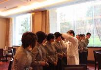 黄山高尔夫酒店积极采取应对甲型H1N1流感措施