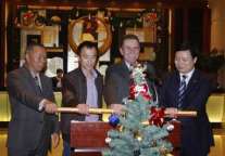 惠州康帝酒店2009“浪漫圣诞”亮灯仪式隆重举行