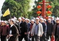 旅游市场重阳迎来“银发”潮