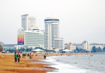 青岛汇泉王朝大饭店将推倒重建