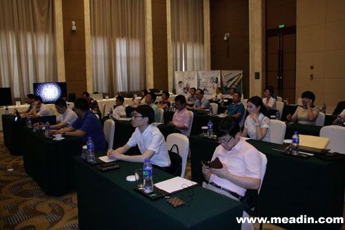 2013年三星华东大区商用电视新品发布会走进宜昌