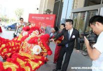 镇江万达喜来登酒店两周年庆祝序幕华丽开启