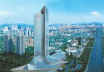 亘元国际中心正式封顶 含JW万豪、万怡酒店