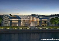 德国波恩卡梅大酒店——时尚科技与尖端地热技术的奢华呈现