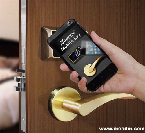 博鱼(中国)官方网站-BOYU SPORTS酒店行业的再次革新：NFC手机智能门(图2)