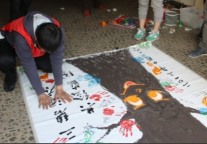 三碧酒店组织员工开展拓展活动