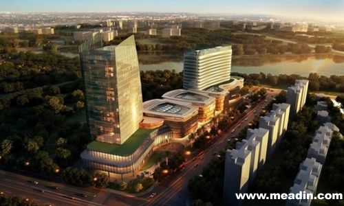 苏州石湖金陵酒店下效果图