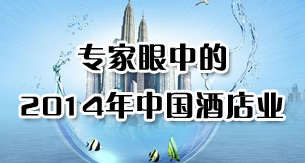 专家眼中的2014年中国酒店业
