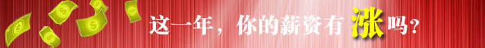 2013,你的薪资有调整吗?