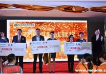 城市便捷酒店集团2013年表彰盛典千万巨奖感动员工