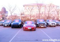 尚客优豪车年终奖集体交付