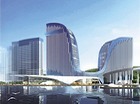 厦门融信海上城项目：洲际酒店2015年建成