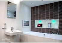 你家的电视能"洗澡"吗？