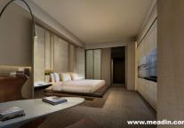 “金陵”特色酒店样板房 带你领略无穷禅意