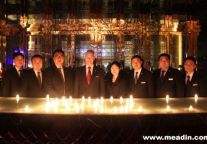 万达酒店及度假村地球一小时公益活动启动