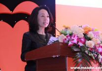 中国旅游饭店业协会副会长邹敏致辞