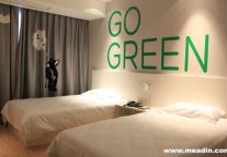 绿色连锁酒店——水泥森林中的小木屋