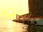 海南首家海上平台超五星级酒店落桩开建