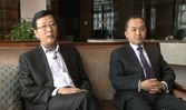 北京丽维赛德酒店总经理张锡俭、餐饮总监郭川

