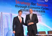 雅高亚太区主席兼首席执行官艾森柏荣获年度国际酒店业最佳人物奖