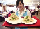 京城餐馆流行“小份菜” 杜绝舌尖上的浪费