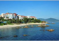 三星商用电视进入中国第一海岛高端酒店