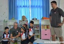 Marriott International and Yao Foundation visit first ‘Project Hope’ school partnership in South-West China