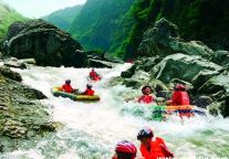 锦江之星推荐今夏漂流好去处