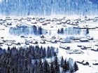 帐篷旅馆：珠穆朗玛峰脚下，游客的新圣地