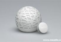 一款可以改善睡眠质量的床头艺术品