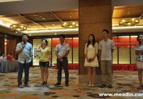 书香世家酒店举办第二届“缘定树山”高校联盟交友联谊活动