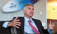 Hilton hotels CEO believed there was room for change