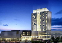 A number of international hotels settle in Honggutan New Area