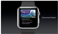 喜达屋App嫁接Apple Watch轻松解锁客房