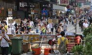 “占中”撞上国庆长假 香港酒店业日损亿元