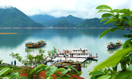 绿地黄山太平湖打造首个水上五星级酒店 