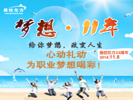 最佳东方11周年，给你梦想，改变人生
