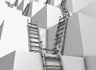 2014年各地酒店业经营K线图 