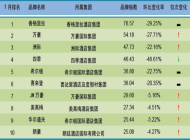 2015年1月中国酒店业品牌报告综述 