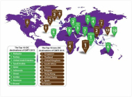 排行榜：揭示年度全球各国穆斯林旅游指数