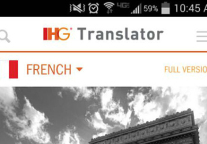 IHG Translator App to Feature on Apple Watch