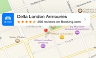 Apple Maps Adds New Hotel Review Sources